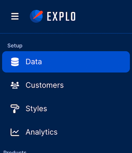 Data Tab - Zoomed