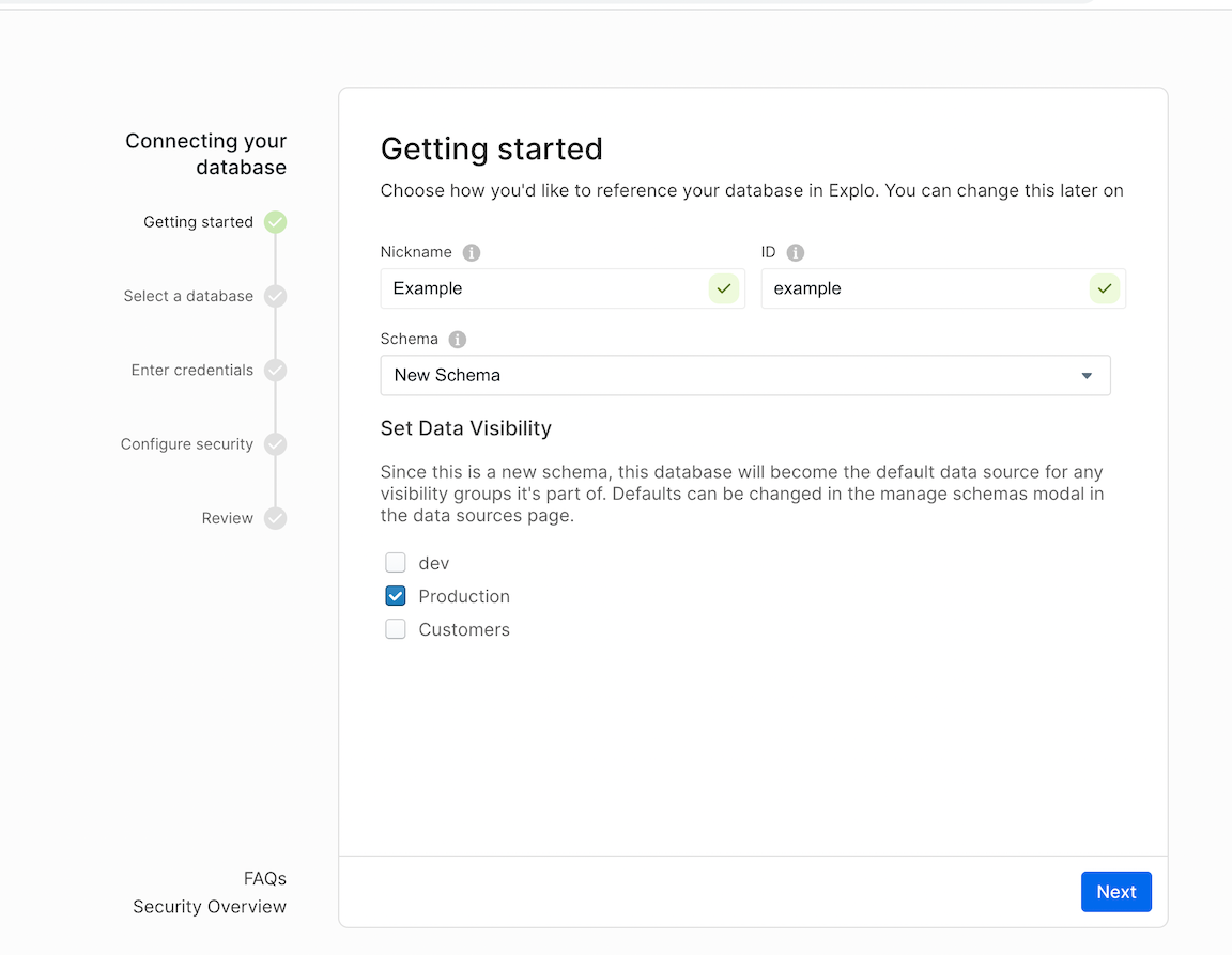 Getting Started - Zoomed