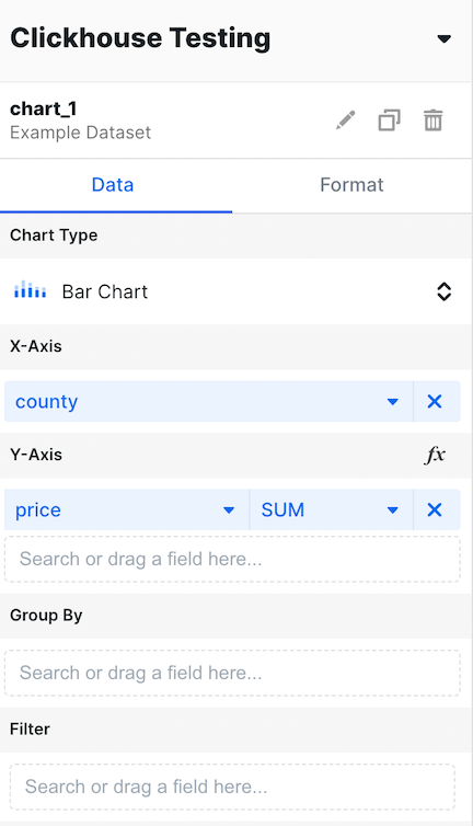 Explo Dashboard - Zoomed