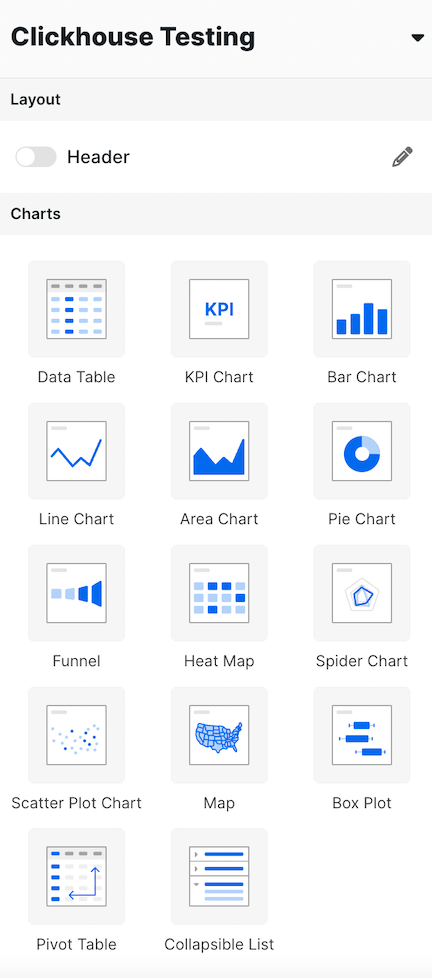 Explo Dashboard - Zoomed